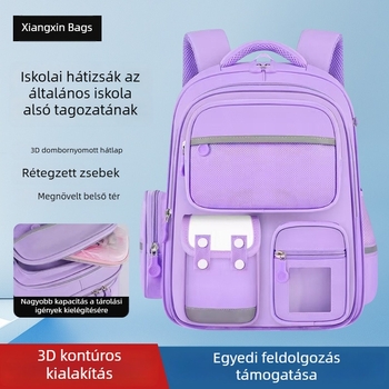 2026-os új sporthátizsák általános iskolások számára gerincvédő funkcióval