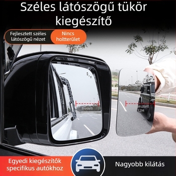 Chery iCAR V23-hoz tartozó hátsó nézőtükör-lencse, ultranagy látószög és kiterjesztett látómező