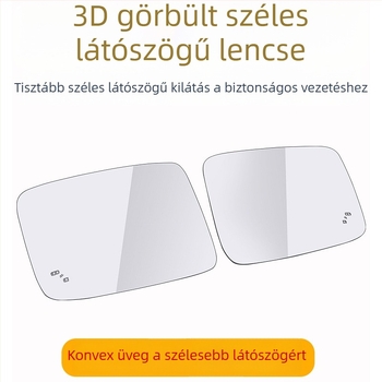 Chery iCAR V23-hoz tartozó hátsó nézőtükör-lencse, ultranagy látószög és kiterjesztett látómező