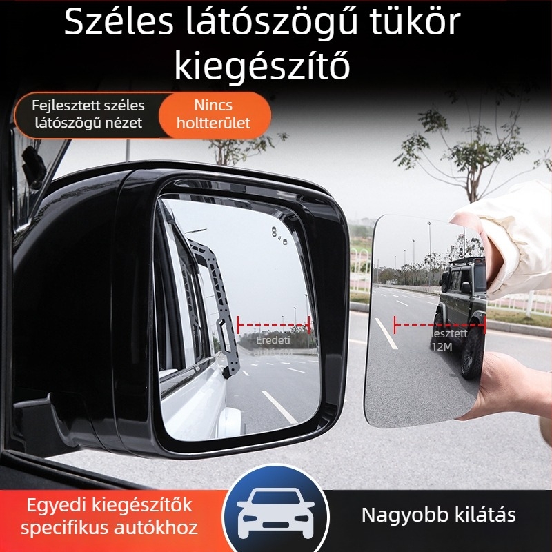 Chery iCAR V23-hoz tartozó hátsó nézőtükör-lencse, ultranagy látószög és kiterjesztett látómező