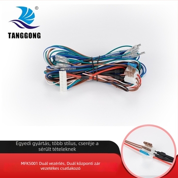 Telefonról vezérelhető autó központi zár és riasztó rendszer — Tang Gong, érintkezők anyaga: tiszta réz / réz bevonatos alumínium, alkalmazás: elektronika