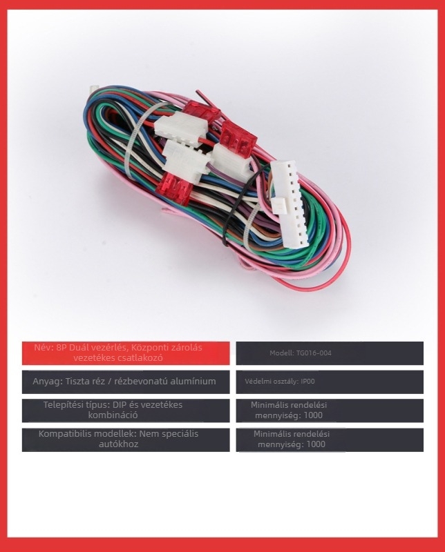 Telefonról vezérelhető autó központi zár és riasztó rendszer — Tang Gong, érintkezők anyaga: tiszta réz / réz bevonatos alumínium, alkalmazás: elektronika