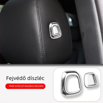 SNBLO központi kezelő egérgomb matrica Mercedes-Benz GLB220, GLA200, EQB260, GLE350, GLS450 | Modell: Egérgomb | Anyag: Egyéb