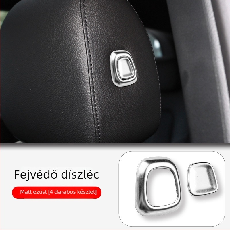 SNBLO központi kezelő egérgomb matrica Mercedes-Benz GLB220, GLA200, EQB260, GLE350, GLS450 | Modell: Egérgomb | Anyag: Egyéb