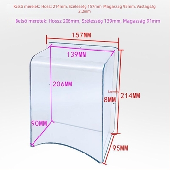 Átlátszó vízálló burkolat hozzáférés-ellenőrző eszközhöz ujjlenyomat-olvasóval és jelenlét nyilvántartással