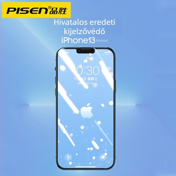 Pinsheng Edzett Üveg Elülső Képernyővédő iPhone 14 Max-hoz – HD, Vékony Él