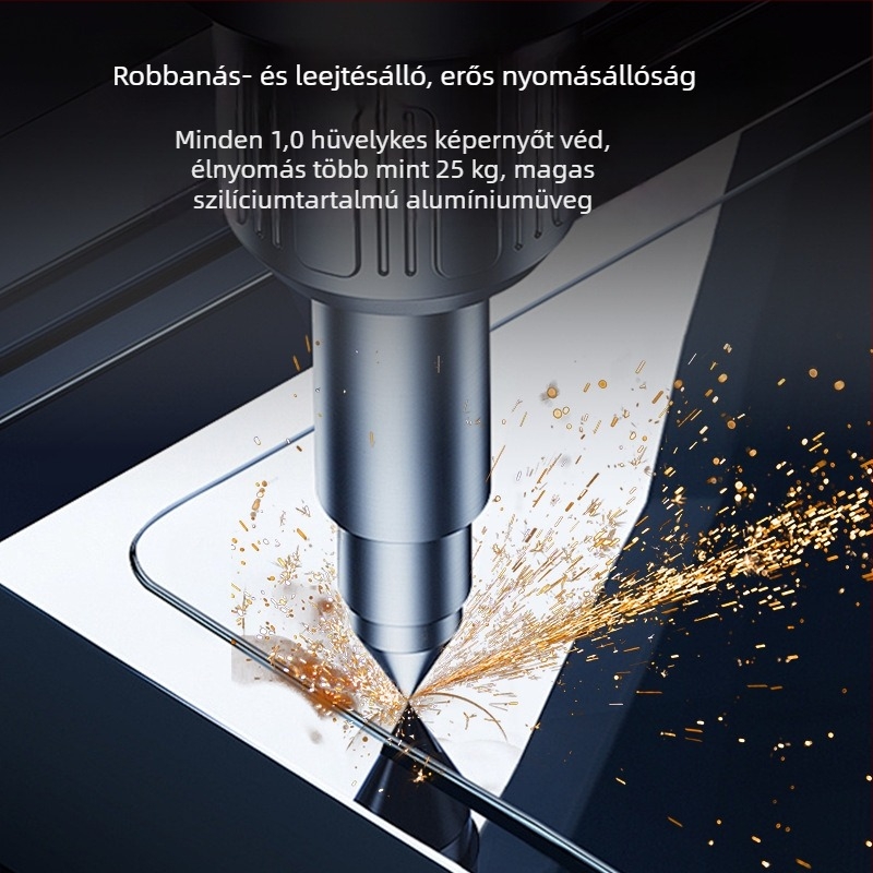 Edzett üveg képernyővédő iPhone 17-hez, teljes képernyővédő iPhone 16-hoz, HD magánéletvédő képernyő iPhone 15-höz, kettős rétegű elektroplatolt képernyővédő iPhone 13 Pro Max-hoz