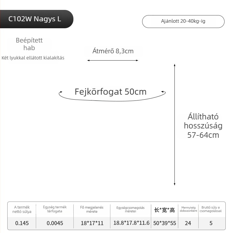 Wakytu Kisállatfejvédő sisak szélvédő szemüveggel, PC anyag, univerzális illeszkedés