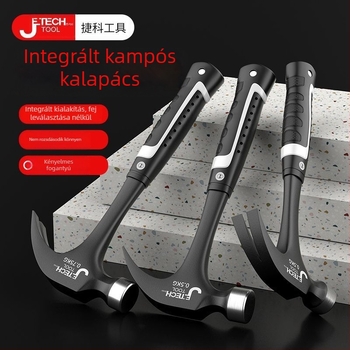 Jieke All-in-One karmantyúkalapács háztartási használatra – fej: magas széntartalmú acélból, nyél: műanyag, 0,6 kg