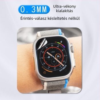 Apple iWatch Ultra első képernyővédő fólia, AR anti-reflektív, HD élesség