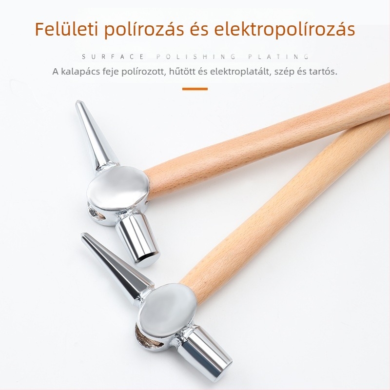 Vasúti vonatellenőrző kalapács - Típus: Más; Kalapácsfej anyaga: Más; Nem importált; Nem robbanó‑álló; Nem ütésálló
