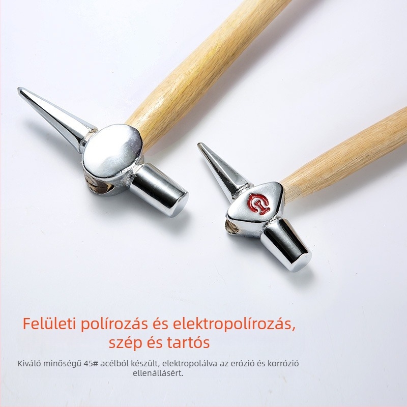 Vasúti vonatellenőrző kalapács - Típus: Más; Kalapácsfej anyaga: Más; Nem importált; Nem robbanó‑álló; Nem ütésálló