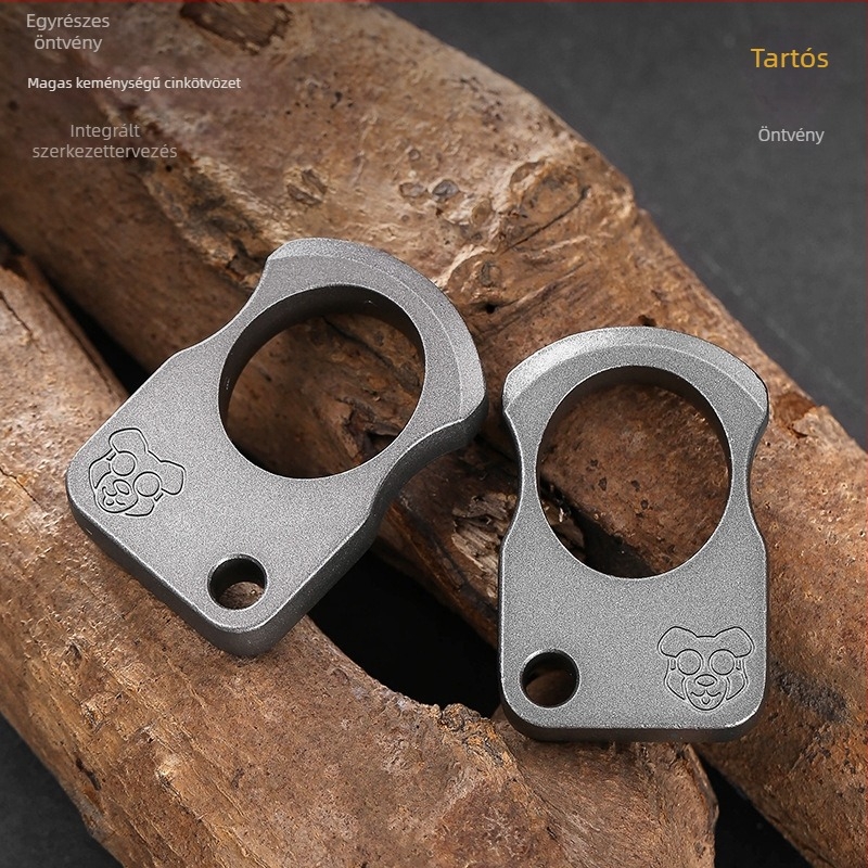 Autóablak-törő kalapács, cinkötvözetből, modell HX5159, 10 mm vastagság, 74 g tömeg