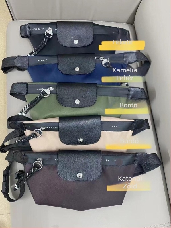 Férfi nylon mellkas-táska — vízálló, ultra könnyű, crossbody kialakítás, mindennapi használatra