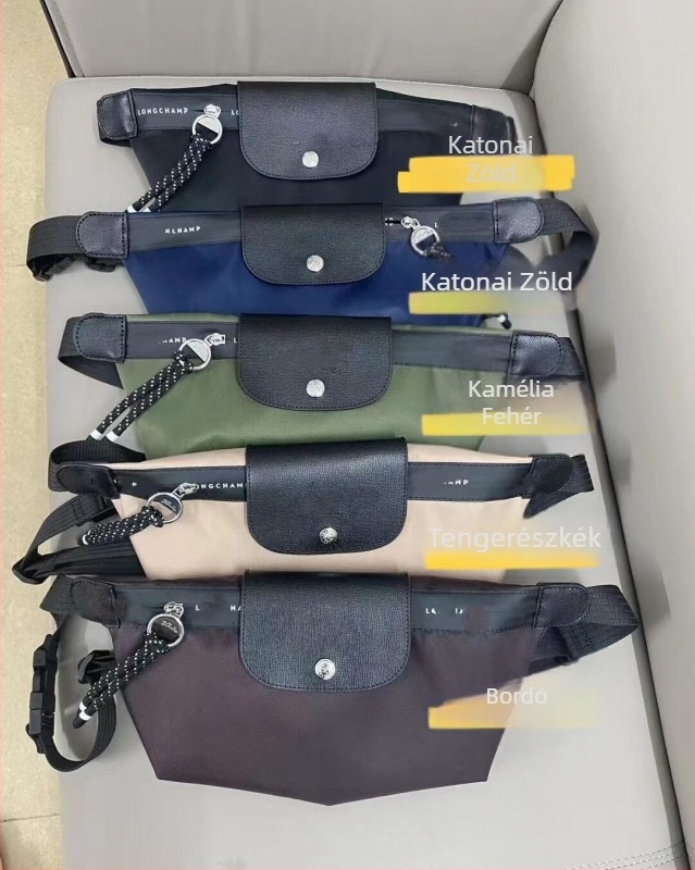 Férfi nylon mellkas-táska — vízálló, ultra könnyű, crossbody kialakítás, mindennapi használatra