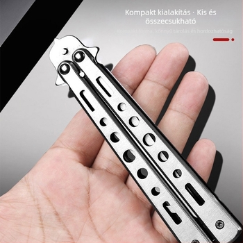 Összecsukható kőmentő horog gumikhoz – rozsdamentes acélból, Cool car star márka