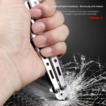 Összecsukható kőmentő horog gumikhoz – rozsdamentes acélból, Cool car star márka