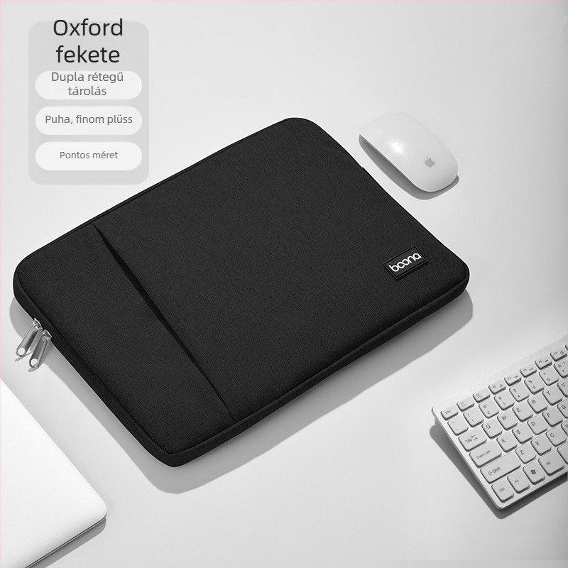 13,3 hüvelykes Huawei/Apple MacBook és 15,6 hüvelykes Lenovo laptophoz illeszkedő belső védő tok