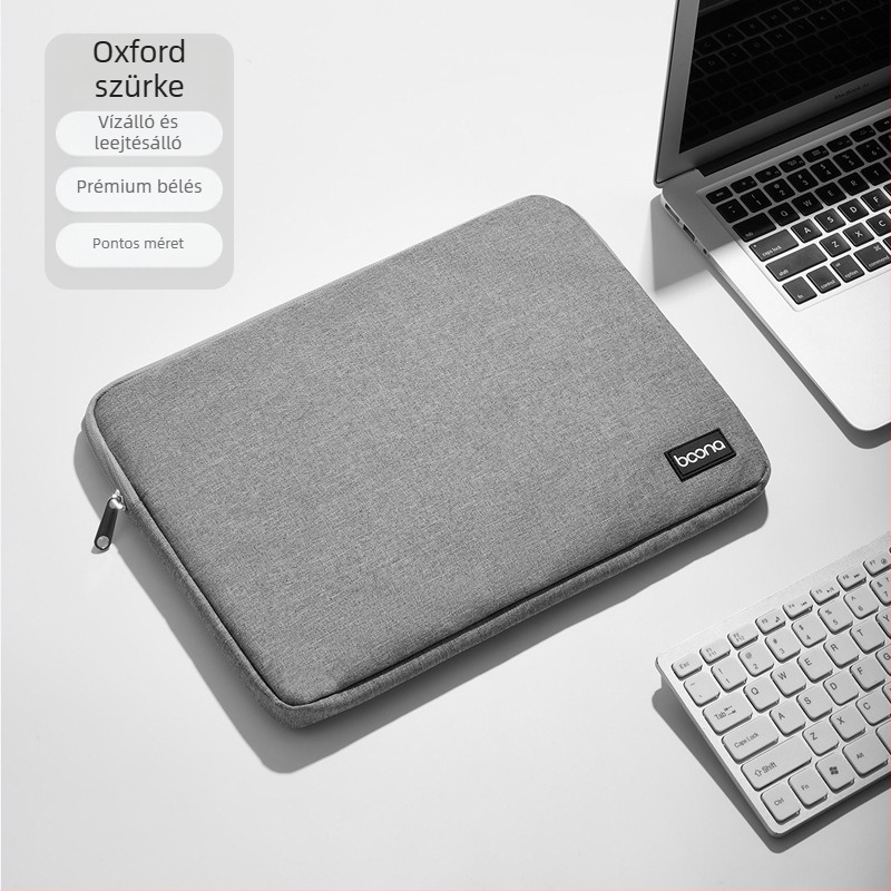 13,3 hüvelykes Huawei/Apple MacBook és 15,6 hüvelykes Lenovo laptophoz illeszkedő belső védő tok