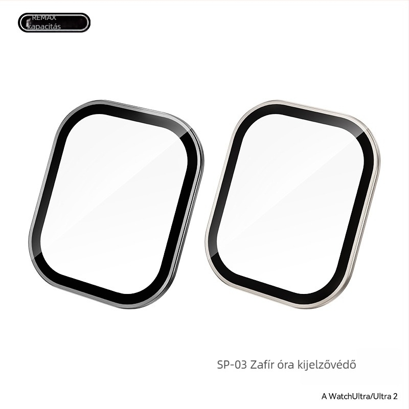 REMAX RuiLiang szafírszemű óra kijelzővédő fólia SP-03, Mohs-keménység 9, kékfény elleni védelem, vákuum bevonat