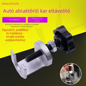 Ablaktörlőkar lehúzó - fém, 130 g, kartya csomagolású