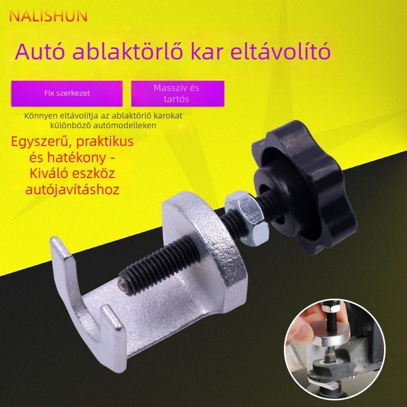 Ablaktörlőkar lehúzó - fém, 130 g, kartya csomagolású