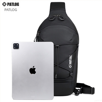 Drifter Férfi Nylon Mellkas Táska, Utcai Stílus, Ultra Könnyű, Crossbody