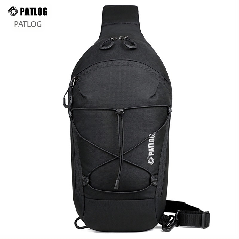 Drifter Férfi Nylon Mellkas Táska, Utcai Stílus, Ultra Könnyű, Crossbody
