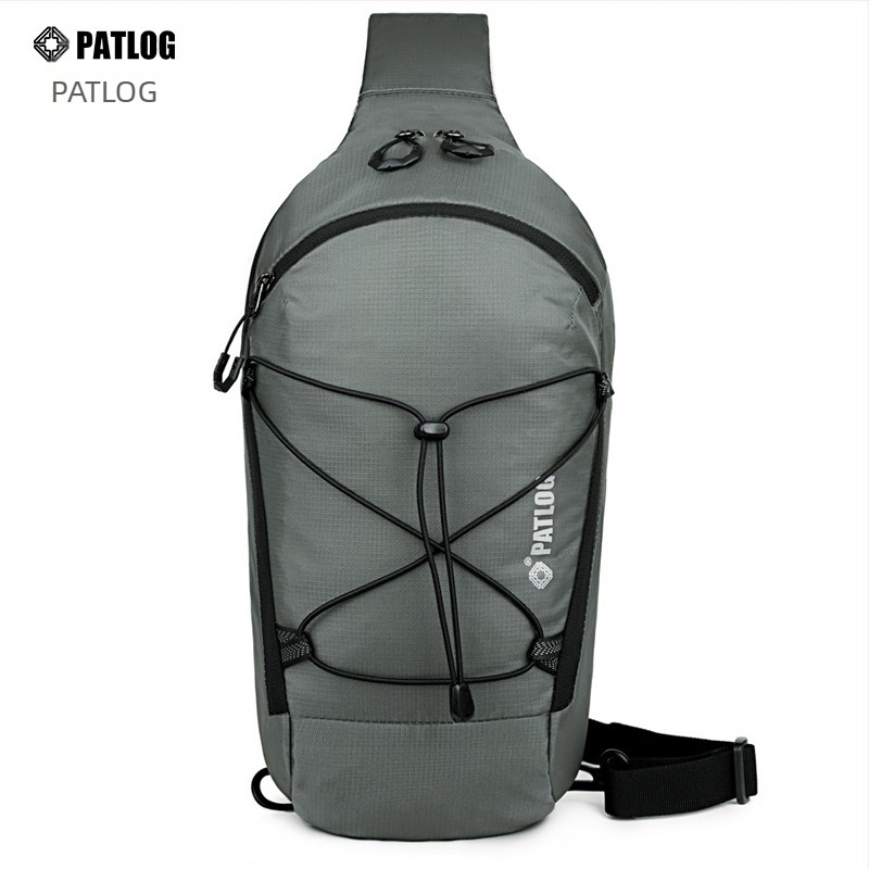 Drifter Férfi Nylon Mellkas Táska, Utcai Stílus, Ultra Könnyű, Crossbody