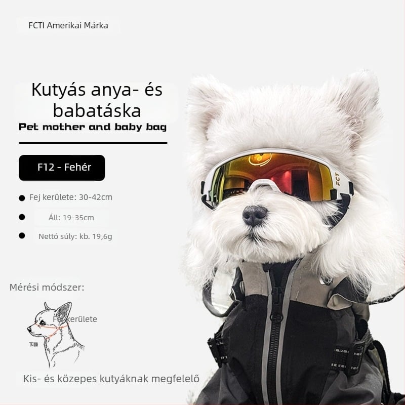 OCORT TPU keretes kutya szemüveg – Kutyáknak, Importálás: Nem, IP-engedély: Nem