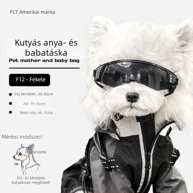 OCORT TPU keretes kutya szemüveg – Kutyáknak, Importálás: Nem, IP-engedély: Nem