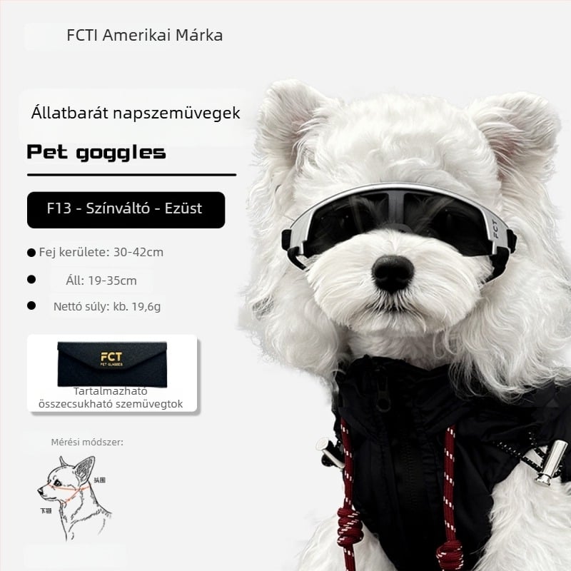 OCORT TPU keretes kutya szemüveg – Kutyáknak, Importálás: Nem, IP-engedély: Nem