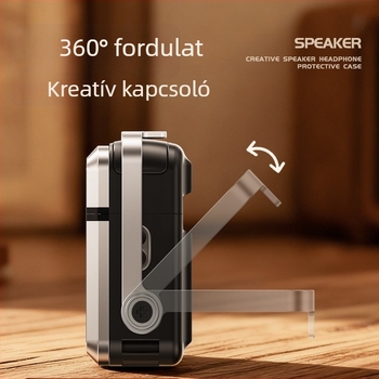 AirPods Pro 3 védőtok — szilikon, all-inclusive design, injektálással készült, kompatibilis az Apple-le