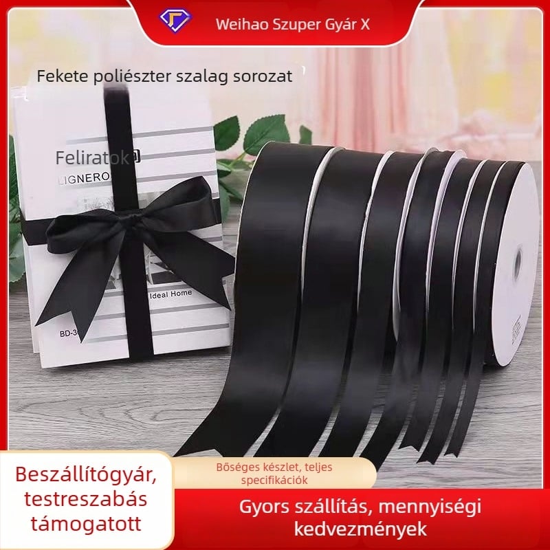 Zhehao poliészter szalag ruházathoz