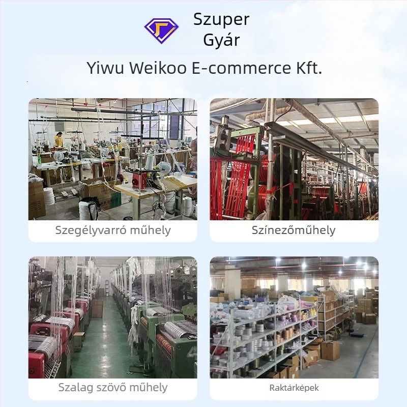 Zhehao poliészter szalag ruházathoz