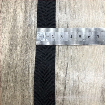 Pamut herringbone szövésű lapos szalag ruházathoz és otthoni textíliákhoz