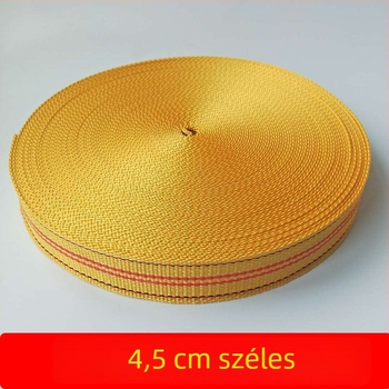 Autóhevederek, sík hevederek, kopásálló, modell 985, átmérő 12–12,9 cm, anyag: selyem