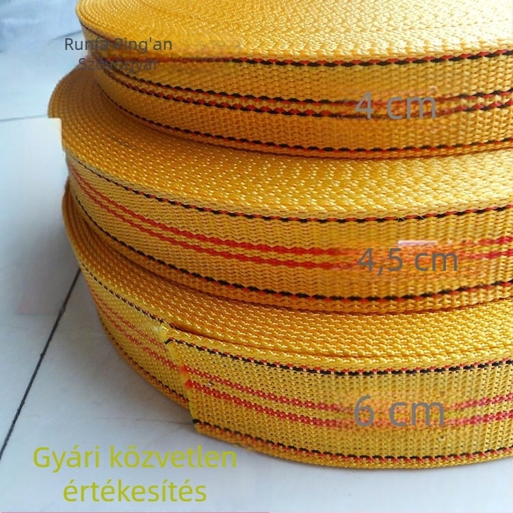 Autóhevederek, sík hevederek, kopásálló, modell 985, átmérő 12–12,9 cm, anyag: selyem