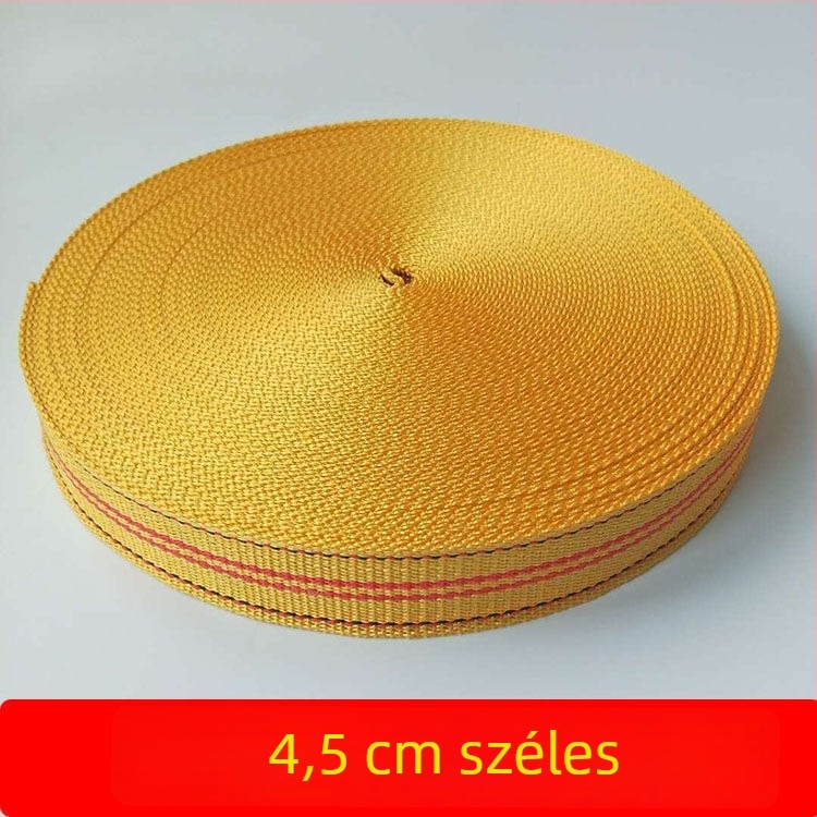 Autóhevederek, sík hevederek, kopásálló, modell 985, átmérő 12–12,9 cm, anyag: selyem