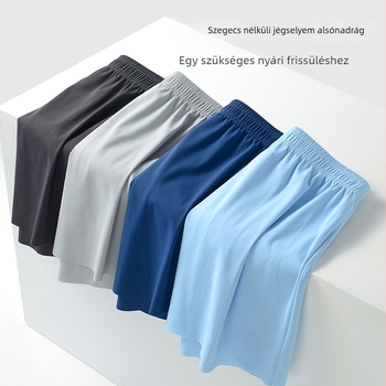 Férfi Ice Silk lazító rövidnadrág - Plain-Weave nylon, nylon ágyékbélés, 21-30D szálak, középtalpas