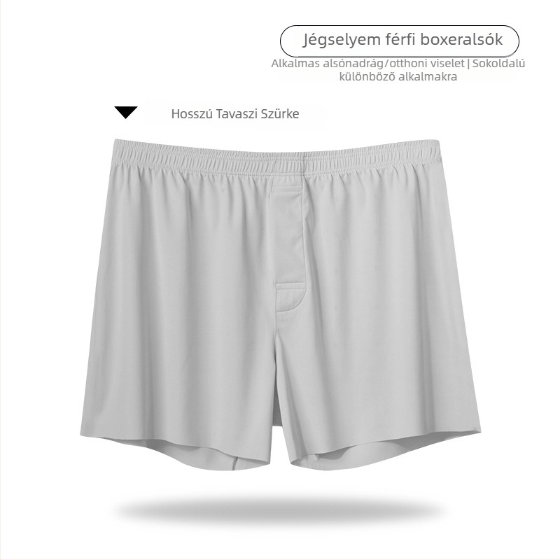 Férfi Ice Silk lazító rövidnadrág - Plain-Weave nylon, nylon ágyékbélés, 21-30D szálak, középtalpas