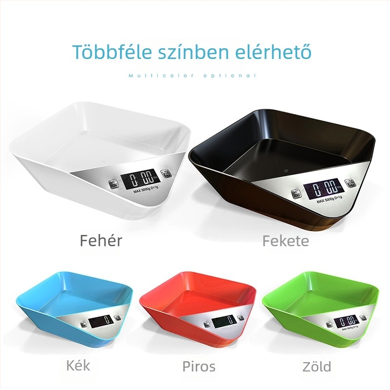 Kutyáknak és macskáknak szánt súlyozó tál — Levehető, 400 g, ANOBEI márka, Modell: Weighing Bowl