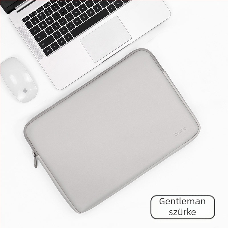 Baona bőrtok laptophoz, 13 hüvelyk, kompatibil Huawei MateBook, Lenovo és Apple MacBook