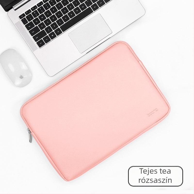 Baona bőrtok laptophoz, 13 hüvelyk, kompatibil Huawei MateBook, Lenovo és Apple MacBook
