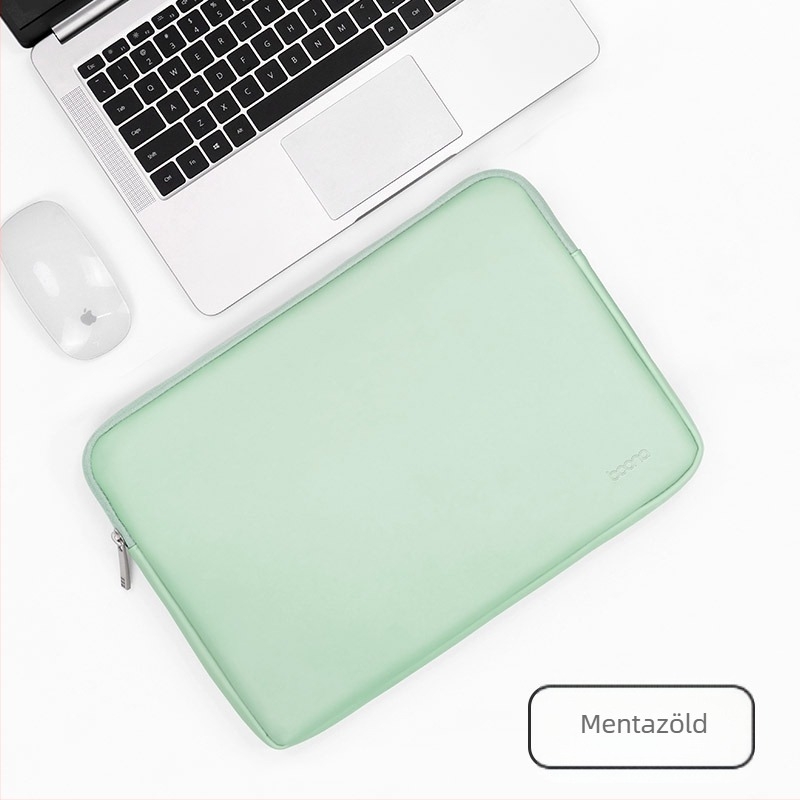 Baona bőrtok laptophoz, 13 hüvelyk, kompatibil Huawei MateBook, Lenovo és Apple MacBook