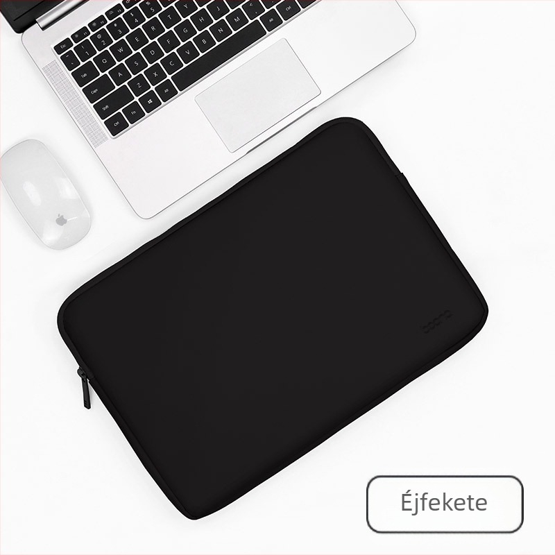 Baona bőrtok laptophoz, 13 hüvelyk, kompatibil Huawei MateBook, Lenovo és Apple MacBook