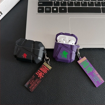 New Century EVA meteorit mintás AirPods Pro 3. generációs védőtok, kompatibilis a 4. generációs Pro2 Apple Bluetooth fülhallgatóval