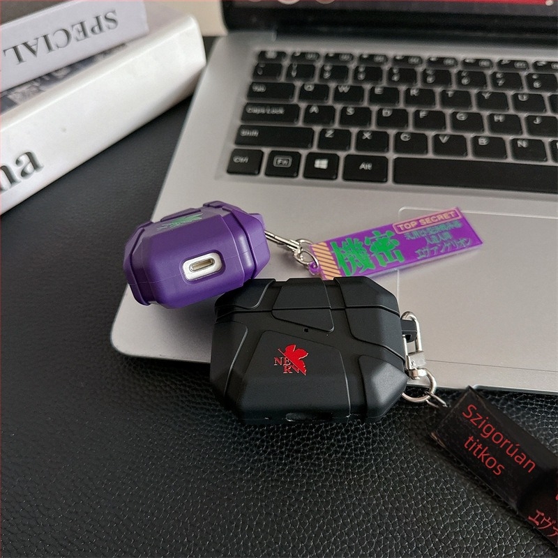 New Century EVA meteorit mintás AirPods Pro 3. generációs védőtok, kompatibilis a 4. generációs Pro2 Apple Bluetooth fülhallgatóval