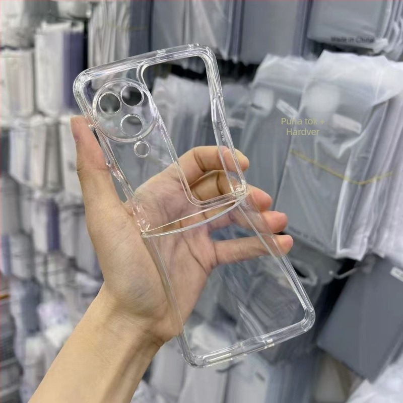 OPPO Find N3 Flip telefontok — puha TPU tok, injekciós öntés, ütésálló, ujjlenyomat-mentes, hőelvezetés