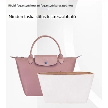 Longcham belső táska DuPont papírból, könnyű és vízálló, mini, kis, közepes és nagy méretben tároláshoz.
